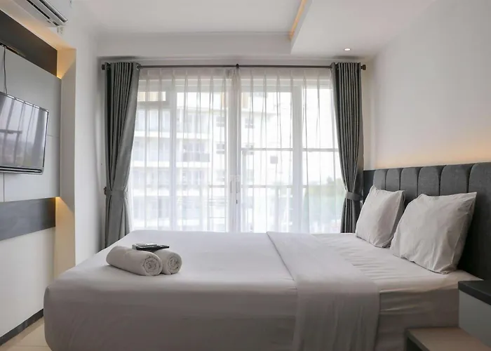 Spacious 3Br With Good View At Gateway Pasteur Apartment By Travelio