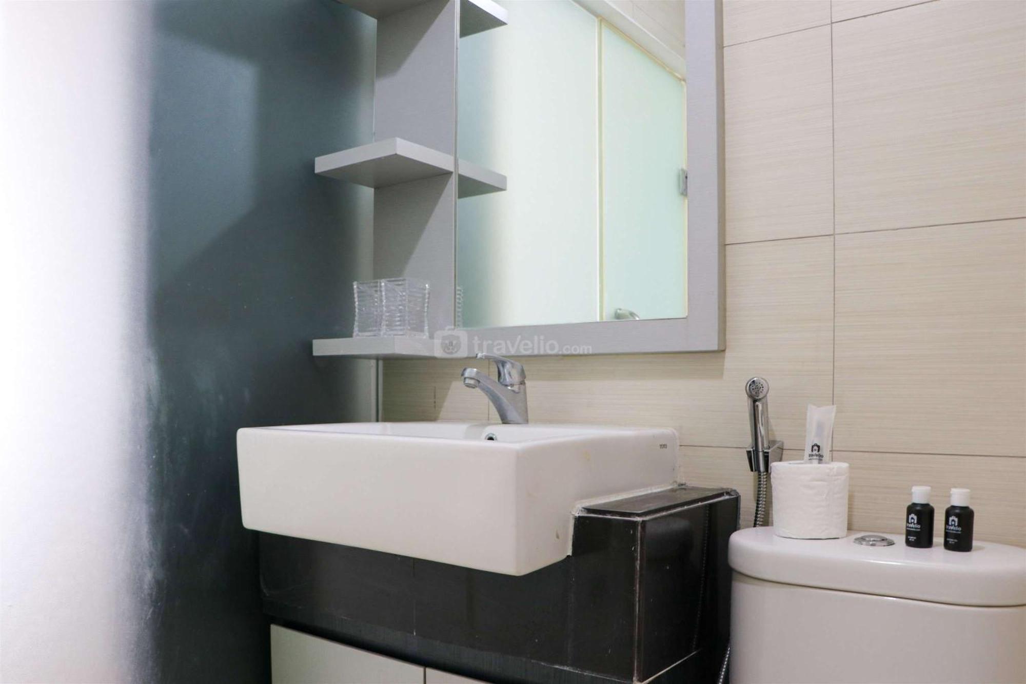 Spacious 3br With Good View At Gateway Pasteur By Travelio Apartemen
