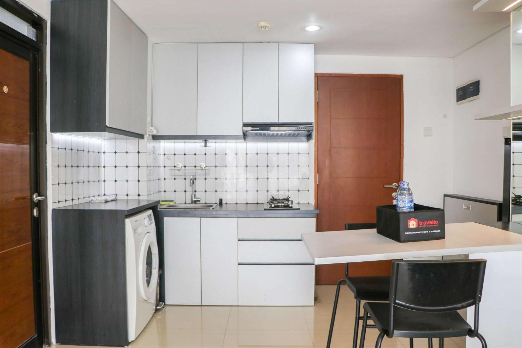 Spacious 3br With Good View At Gateway Pasteur By Travelio Bandung