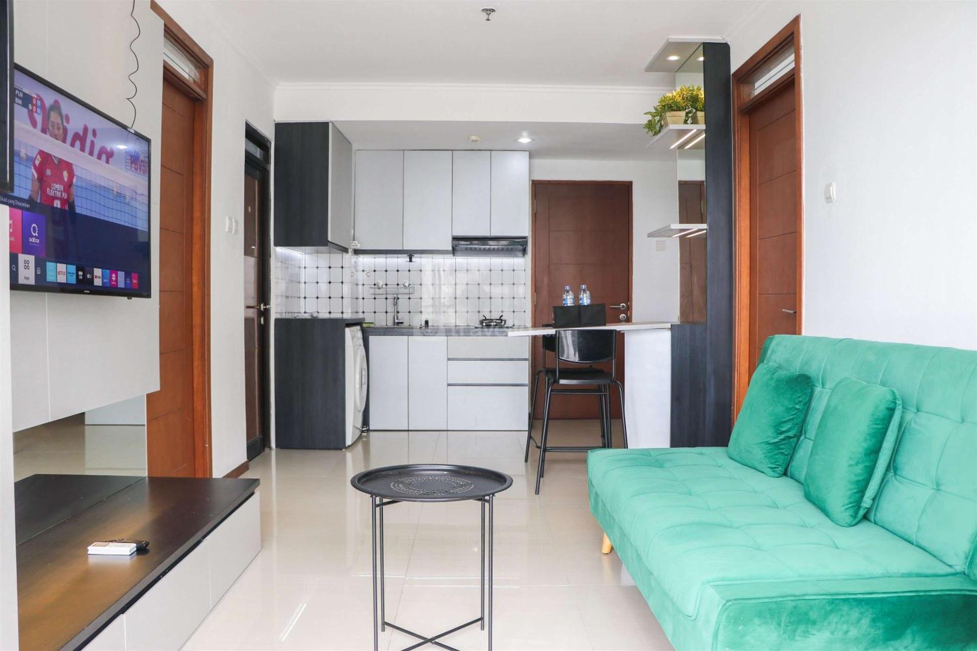 Spacious 3br With Good View At Gateway Pasteur By Travelio Apartemen *