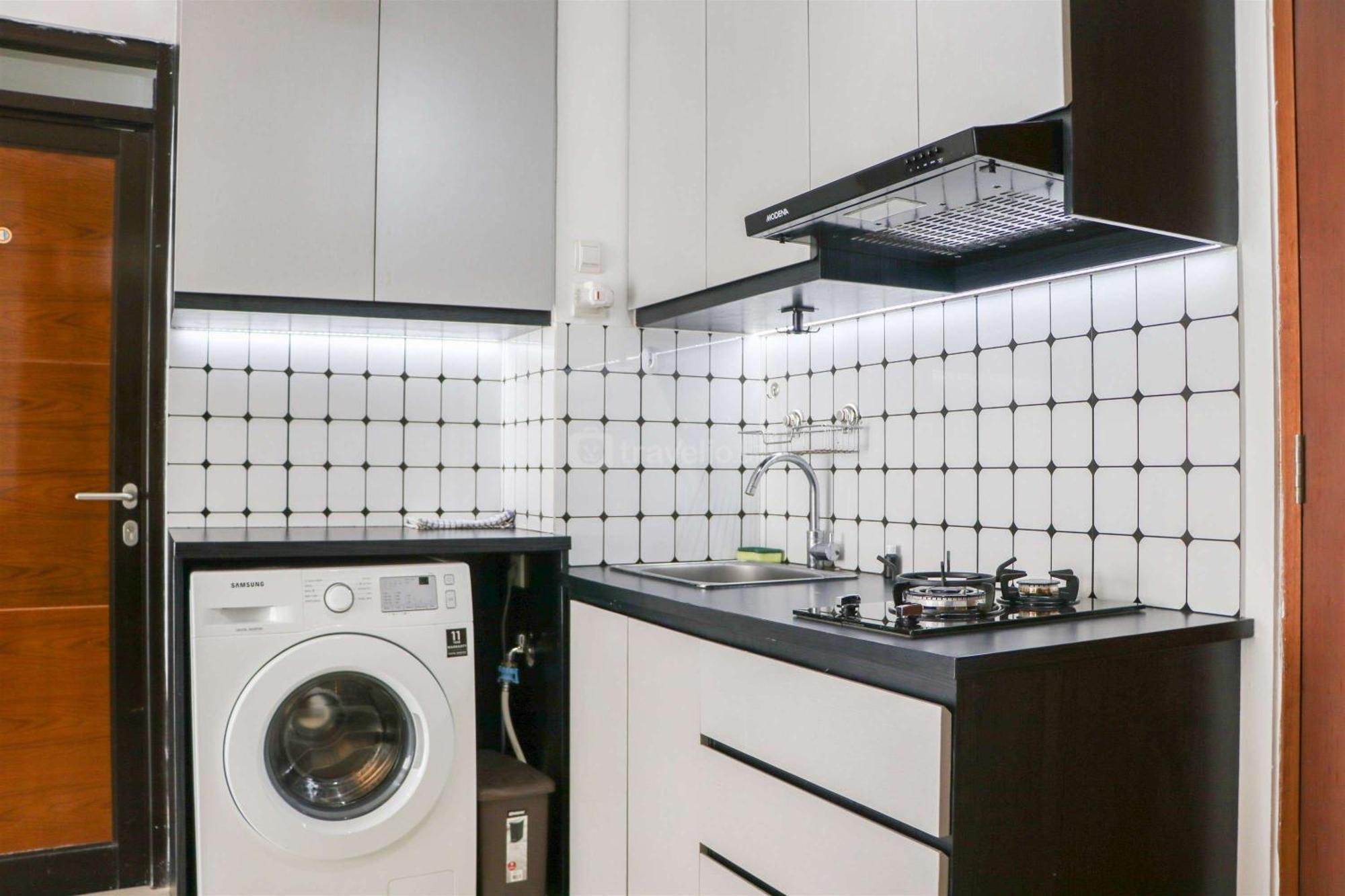 Spacious 3br With Good View At Gateway Pasteur By Travelio Apartemen Bandung