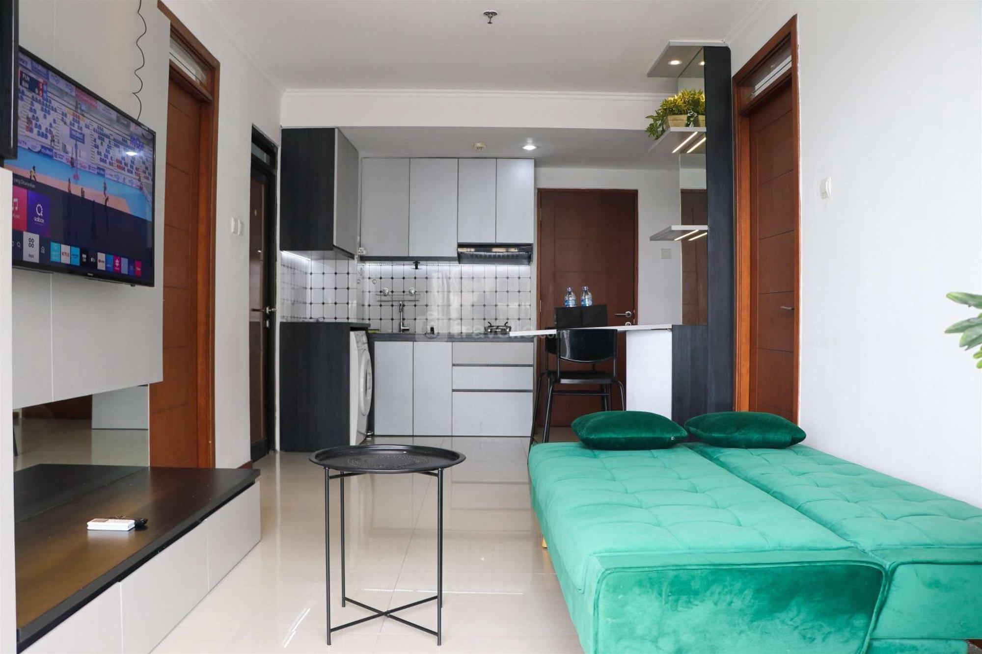 Apartemen Spacious 3br With Good View At Gateway Pasteur By Travelio Bandung