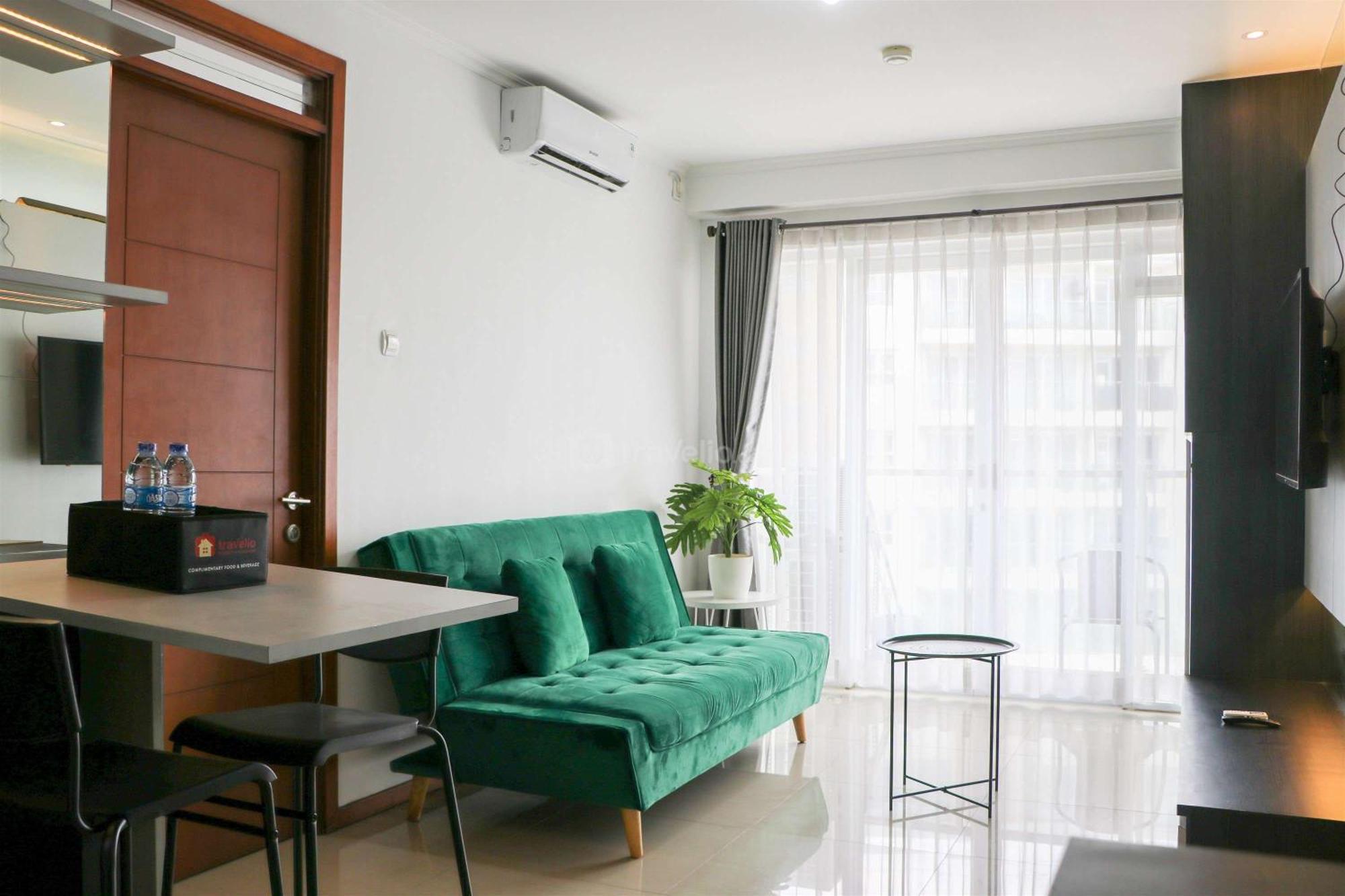 Spacious 3br With Good View At Gateway Pasteur By Travelio Apartemen