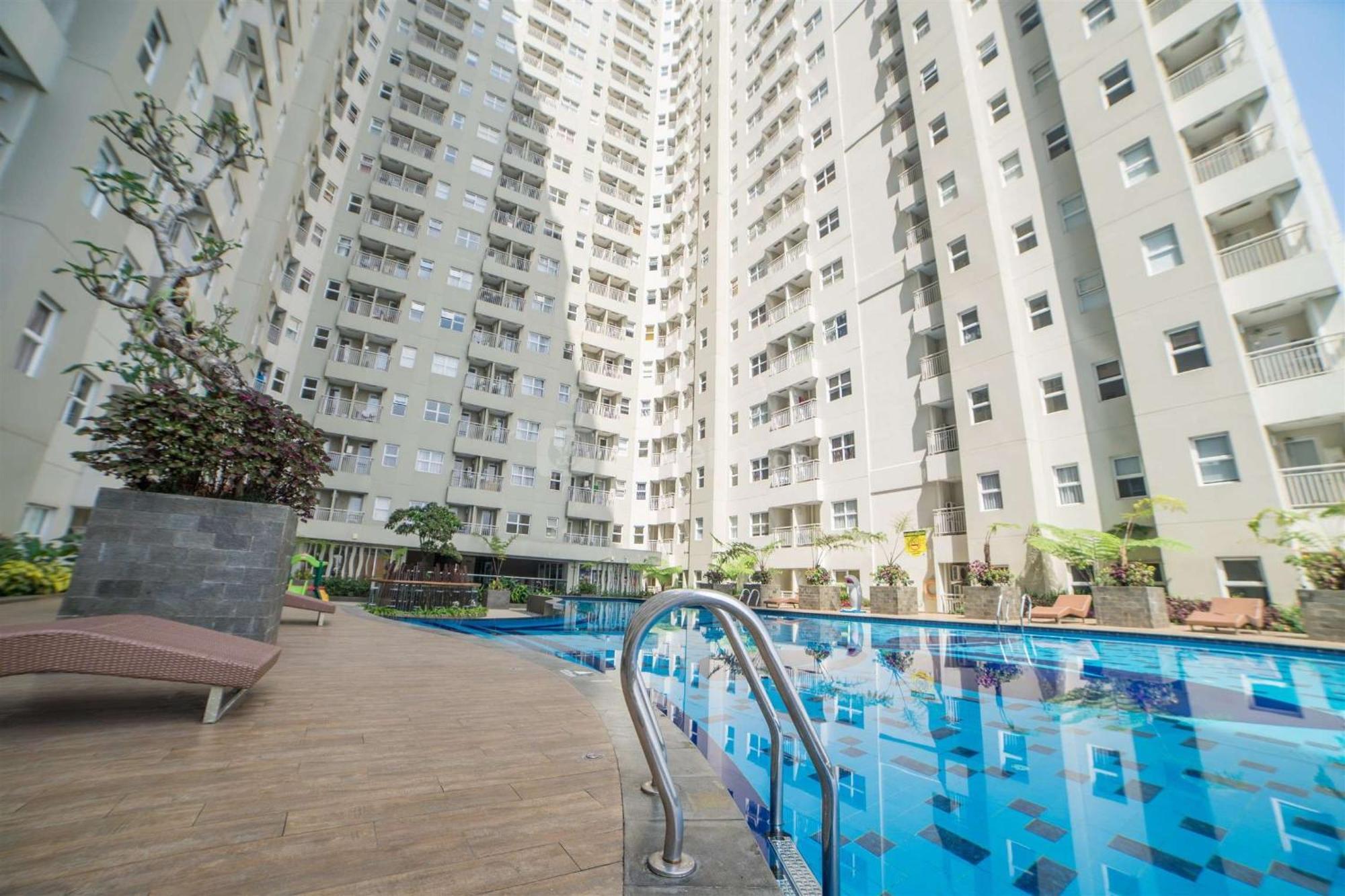 Spacious 3br With Good View At Gateway Pasteur By Travelio Bandung