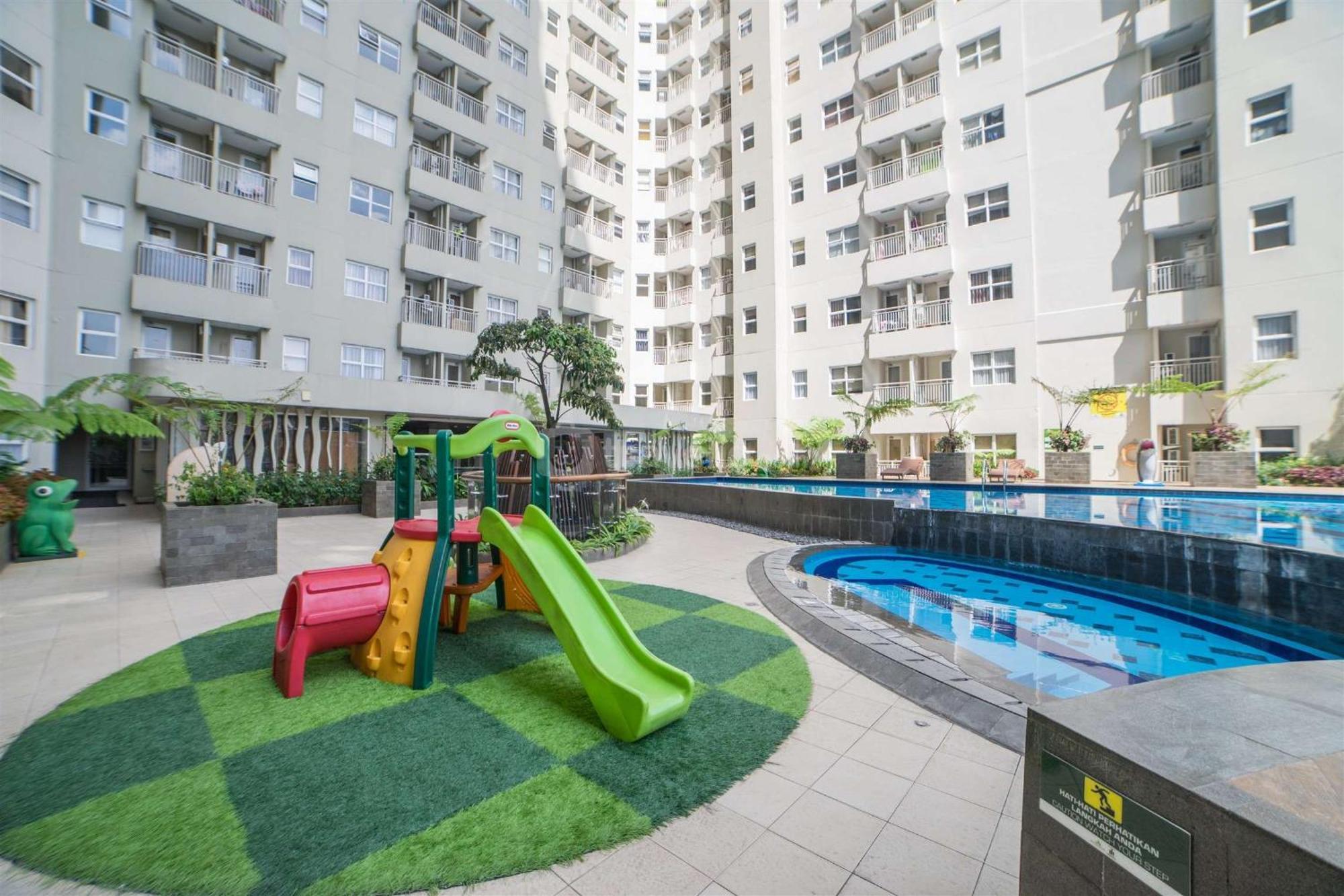 Spacious 3br With Good View At Gateway Pasteur By Travelio Apartemen *