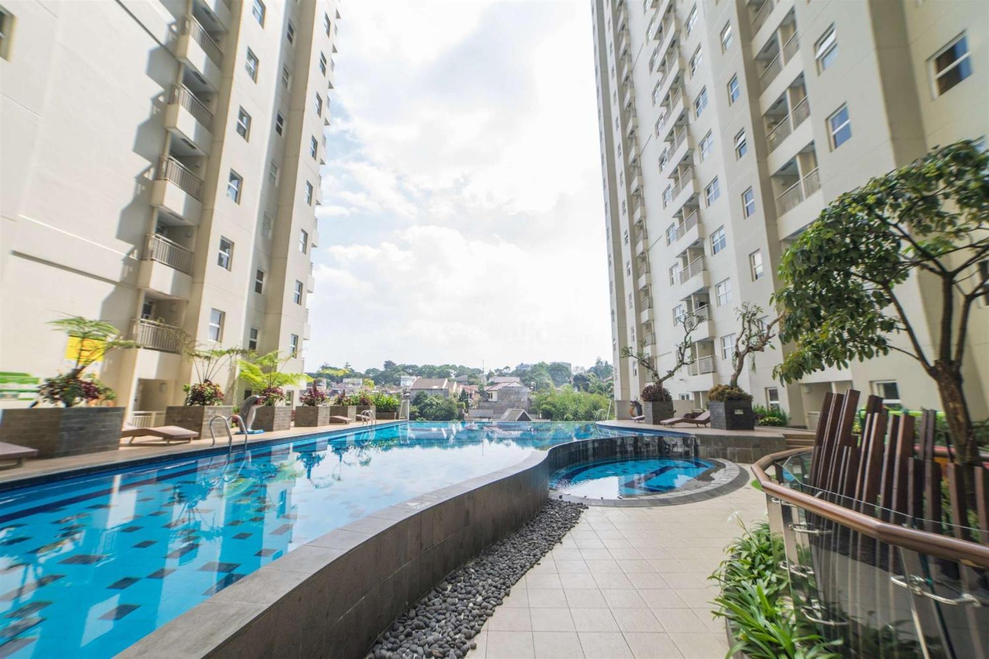 Spacious 3br With Good View At Gateway Pasteur By Travelio Apartemen Bandung